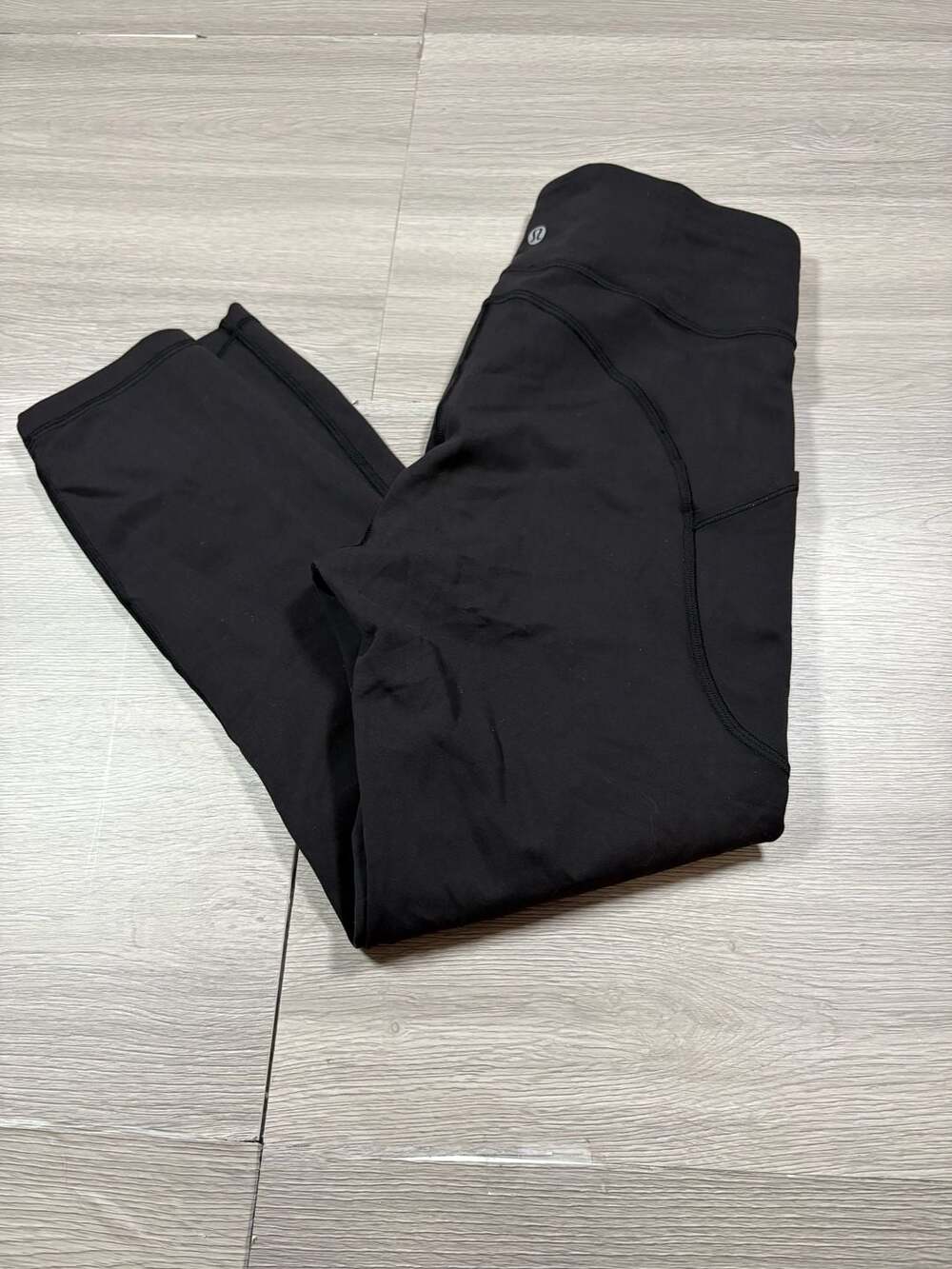 Lululemon All The Right Places Leggings Size 8 Black